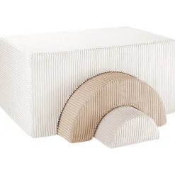 Wigiwama Rainbow lekset, marshmallow