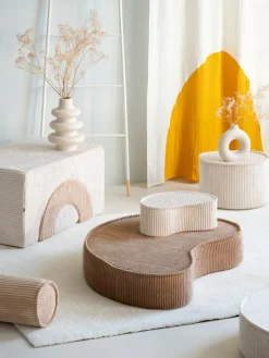 Wigiwama Rainbow lekset, marshmallow