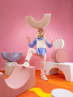 Wigiwama Rainbow lekset, marshmallow