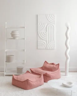 Wigiwama Sittsäck, guava rosa