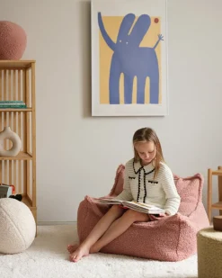 Wigiwama Sittsäck, guava rosa