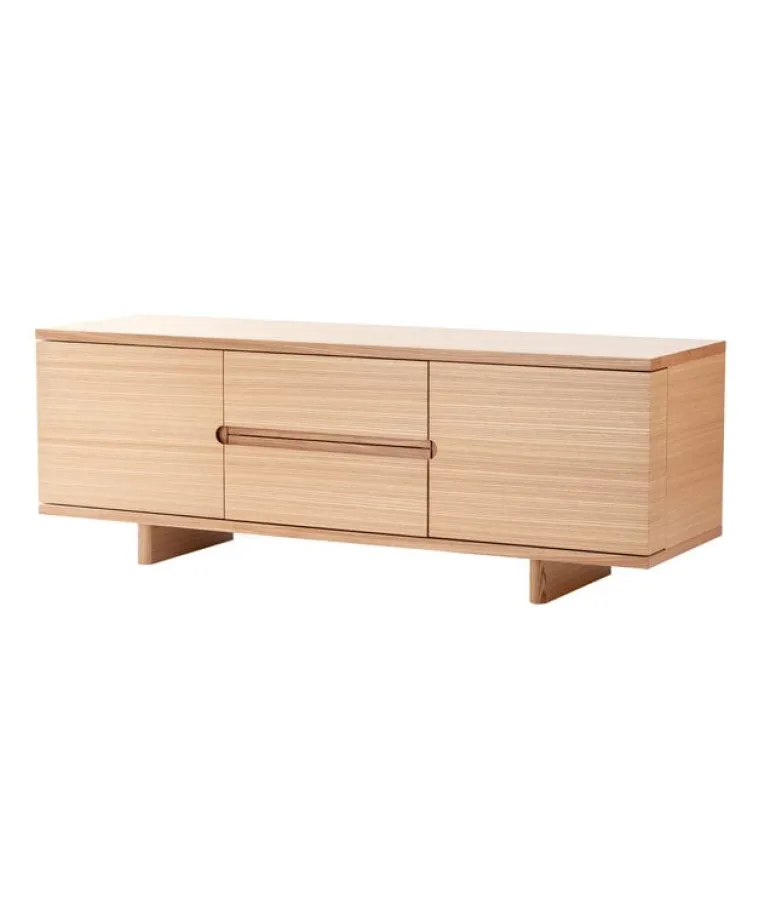 Wooden Credenza Due skänk