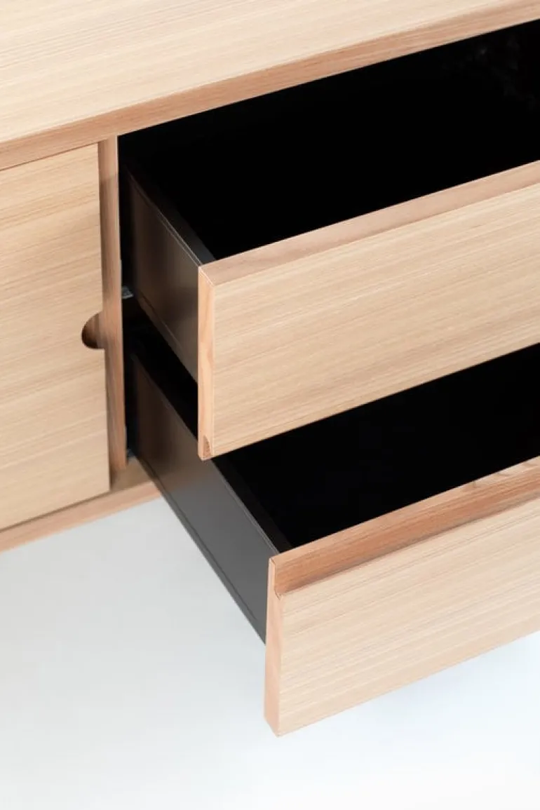 Wooden Credenza Due skänk