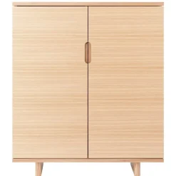 Wooden Credenza Tre skåp