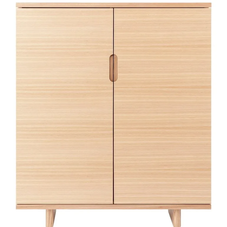 Wooden Credenza Tre skåp