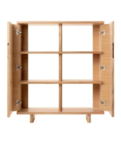 Wooden Credenza Tre skåp