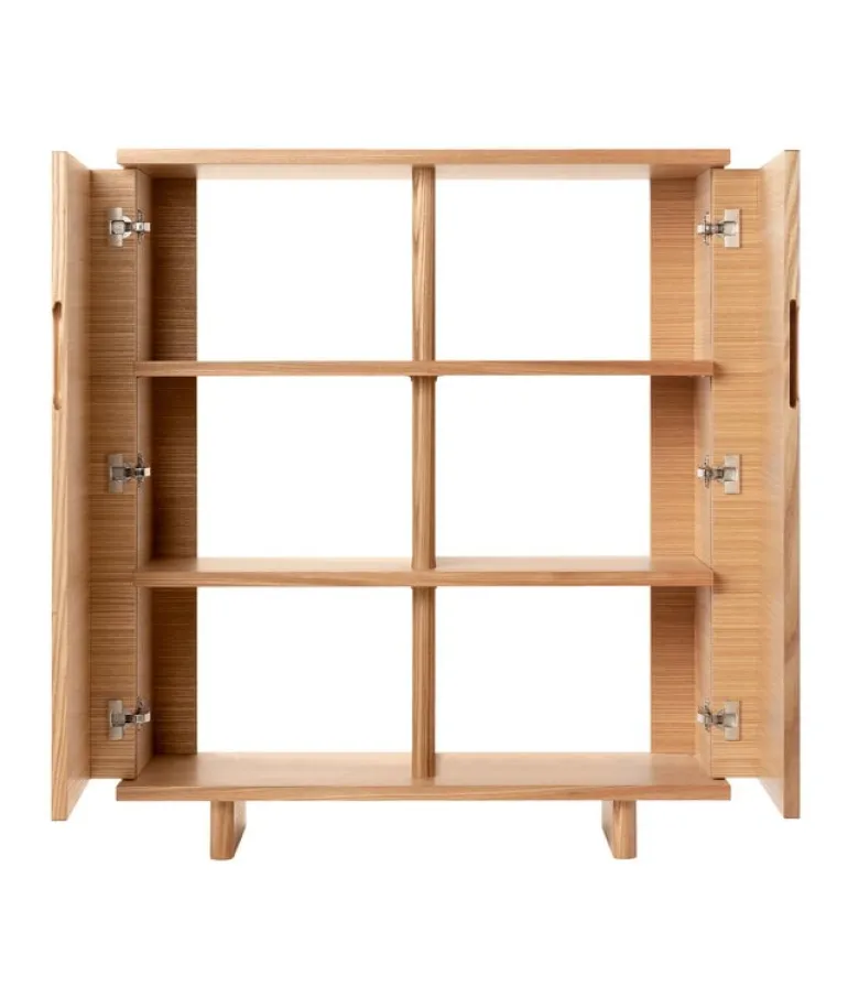 Wooden Credenza Tre skåp