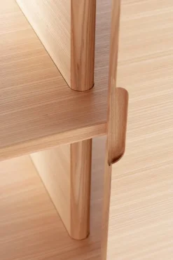 Wooden Credenza Tre skåp