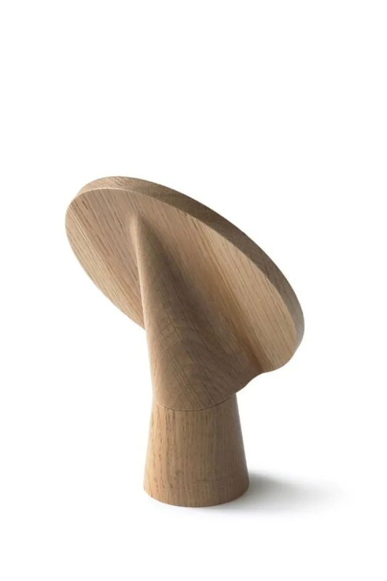 Wooden Kuvastin spegel, ek
