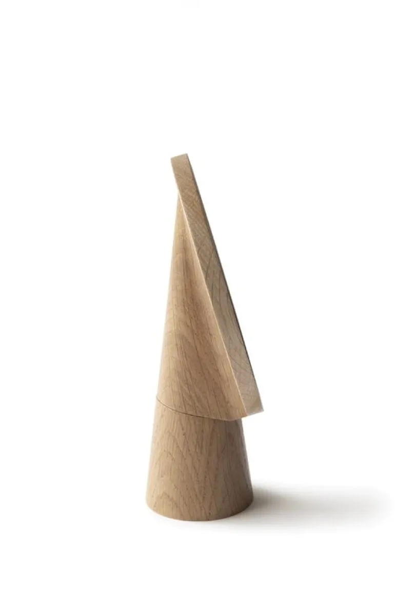 Wooden Kuvastin spegel, ek