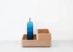 Wooden Offcuts Boxette lådset, oljad bok