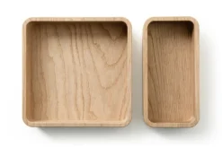 Wooden Offcuts Boxette lådset, oljad ek