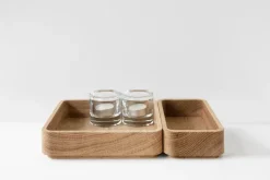 Wooden Offcuts Boxette lådset, oljad ek