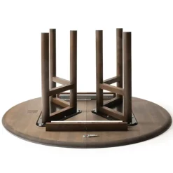 Wooden SJL utdragbart bord, 140-200 cm, bok