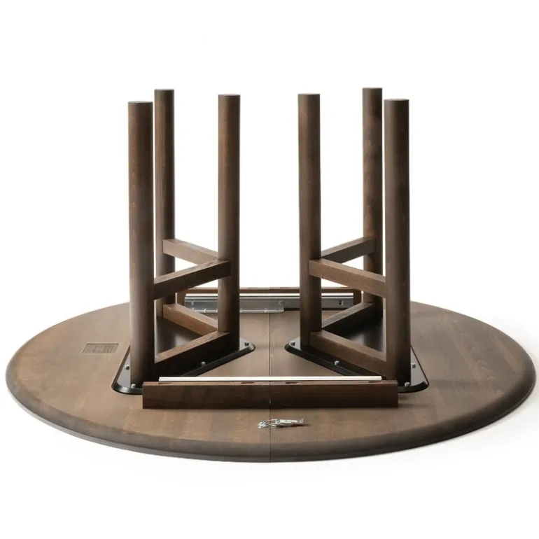 Wooden SJL utdragbart bord, 140-200 cm, bok