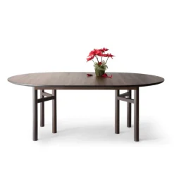 Wooden SJL utdragbart bord, 140-200 cm, bok