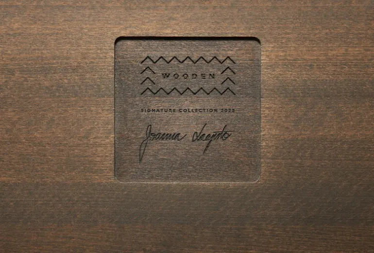 Wooden SJL utdragbart bord, 140-200 cm, bok