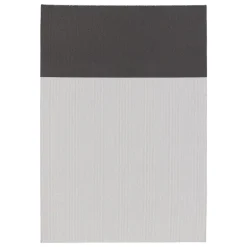 Woodnotes Beach In-Out matta, pärlgrå - grafit