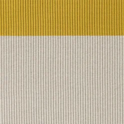 Woodnotes Beach In-Out matta, ljus sand - gul