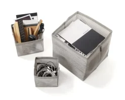 Woodnotes Box Zone behållare, 30 x 30 cm, sten