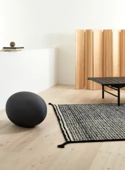 Woodnotes Grid matta, vit - svart