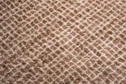 Woodnotes Grid matta, vit - camel