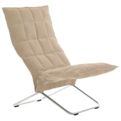 Woodnotes K stol, smal, tubulär, naturell/svart