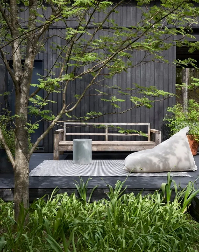 Woodnotes My Outdoor sittsäck, ljus sand