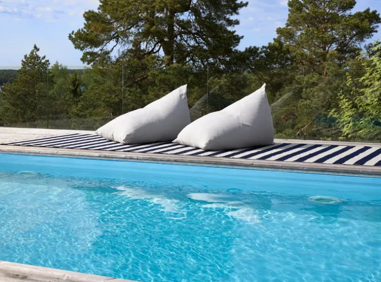 Woodnotes My Outdoor sittsäck, ljus sand