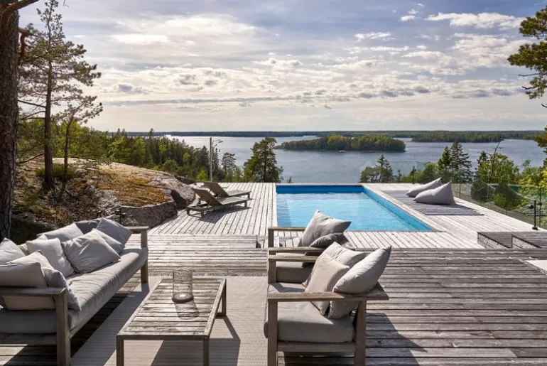 Woodnotes My Outdoor sittsäck, ljus sand