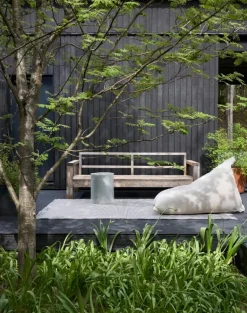 Woodnotes My Outdoor sittsäck, naturlig vit