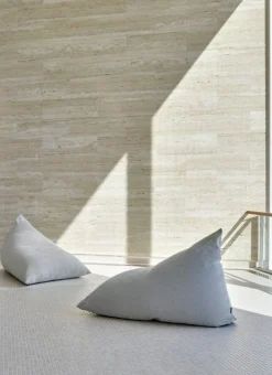 Woodnotes My Outdoor sittsäck, naturlig vit