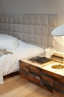 Woodnotes Quiltad sänggavel, 126 cm