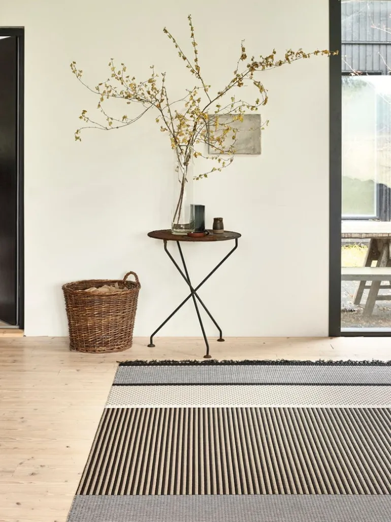 Woodnotes San Francisco matta, sten - vit