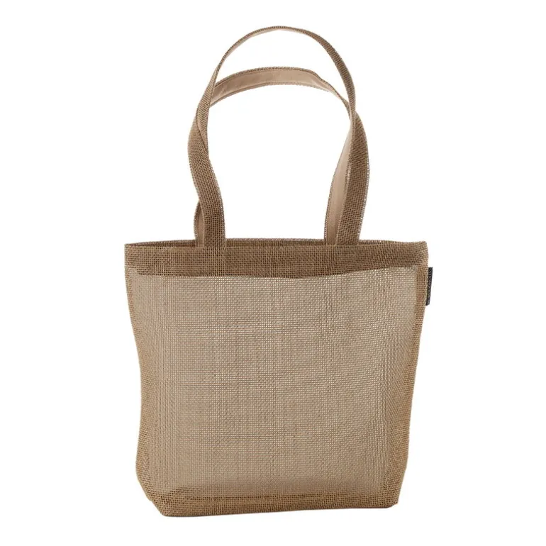 Woodnotes Strandväska, liten, naturfärgad