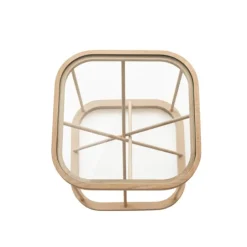 Woodnotes Twiggy bord 44 x 44 cm, ek