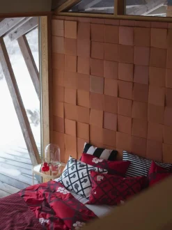 Woodnotes Twiggy bord 44 x 44 cm, ek