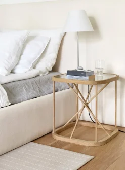 Woodnotes Twiggy bord 44 x 44 cm, ek