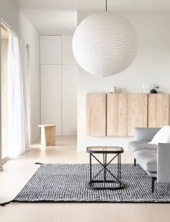 Woodnotes Twiggy bord 44 x 44 cm, svart