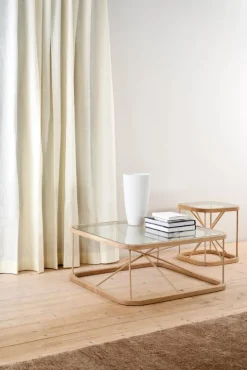 Woodnotes Twiggy bord, 88 x 88 cm, ek