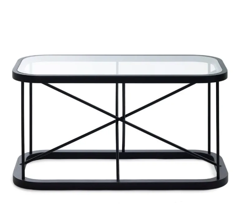 Woodnotes Twiggy bord 44 x 88 cm, svart