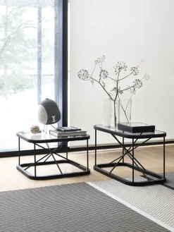 Woodnotes Twiggy bord 44 x 88 cm, svart