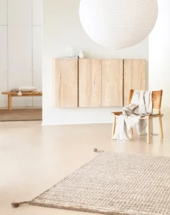 Woodnotes Uni matta, camel