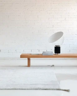 Woodnotes Uni matta, ivory