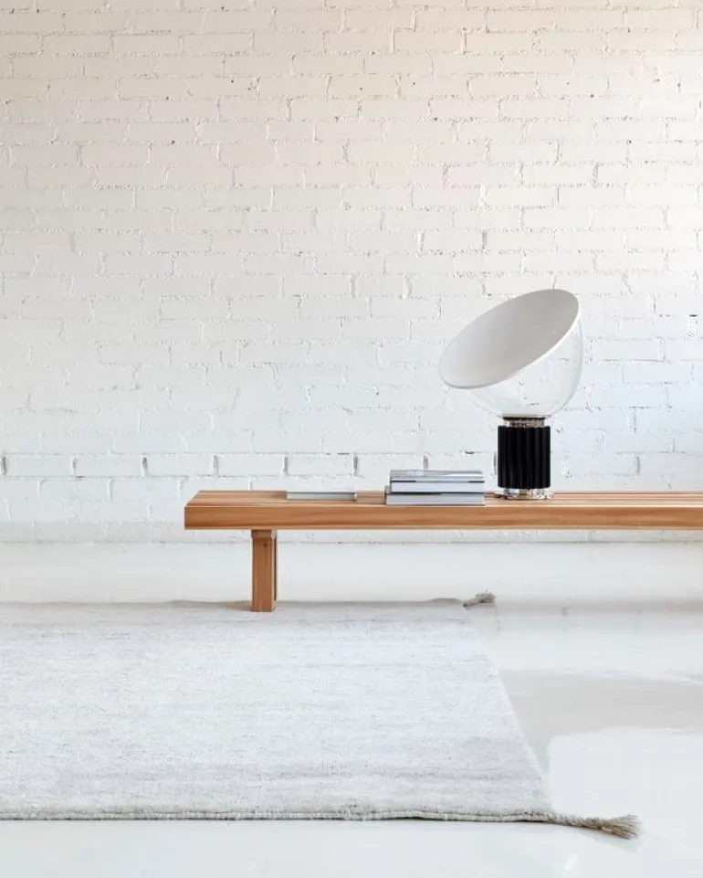 Woodnotes Uni matta, ivory