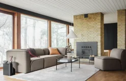 Woud Annular pendellampa, stor, vit