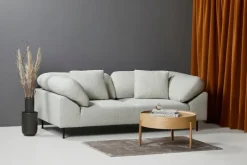 Woud Arc soffbord, oljad ek