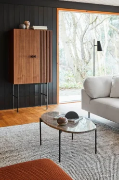 Woud Array högskåp, valnöt