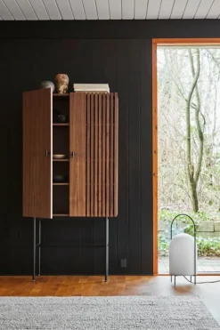 Woud Array högskåp, valnöt