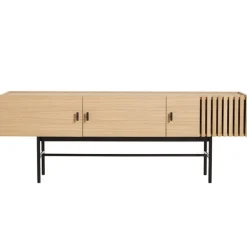 Woud Array lågt sideboard 150 cm, ek